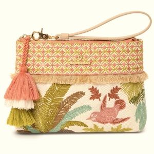 Brand New With Tag Old River Resort Wristlet